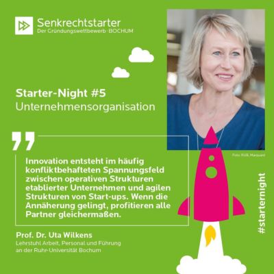 Vortrag von Prof. Wilkens beim Gründungswettbewerb Senkrechtstarter 1 139405528 2768429946704770 4255243346707137295 o