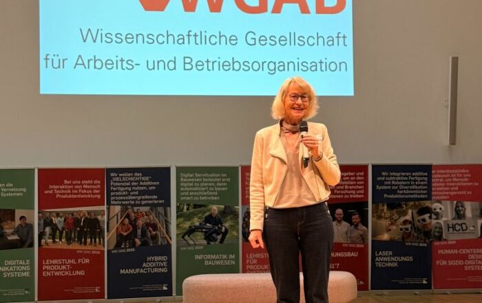 WGAB-Forschungsseminar = Herausragende Forschung x großartige Community 5 1789399846779