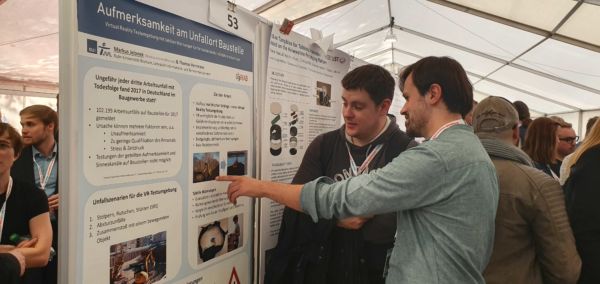 Lehrstuhl IMTM mit 3 Beiträgen auf der „Mensch und Computer 2019“ in Hamburg 1 20190910 161013