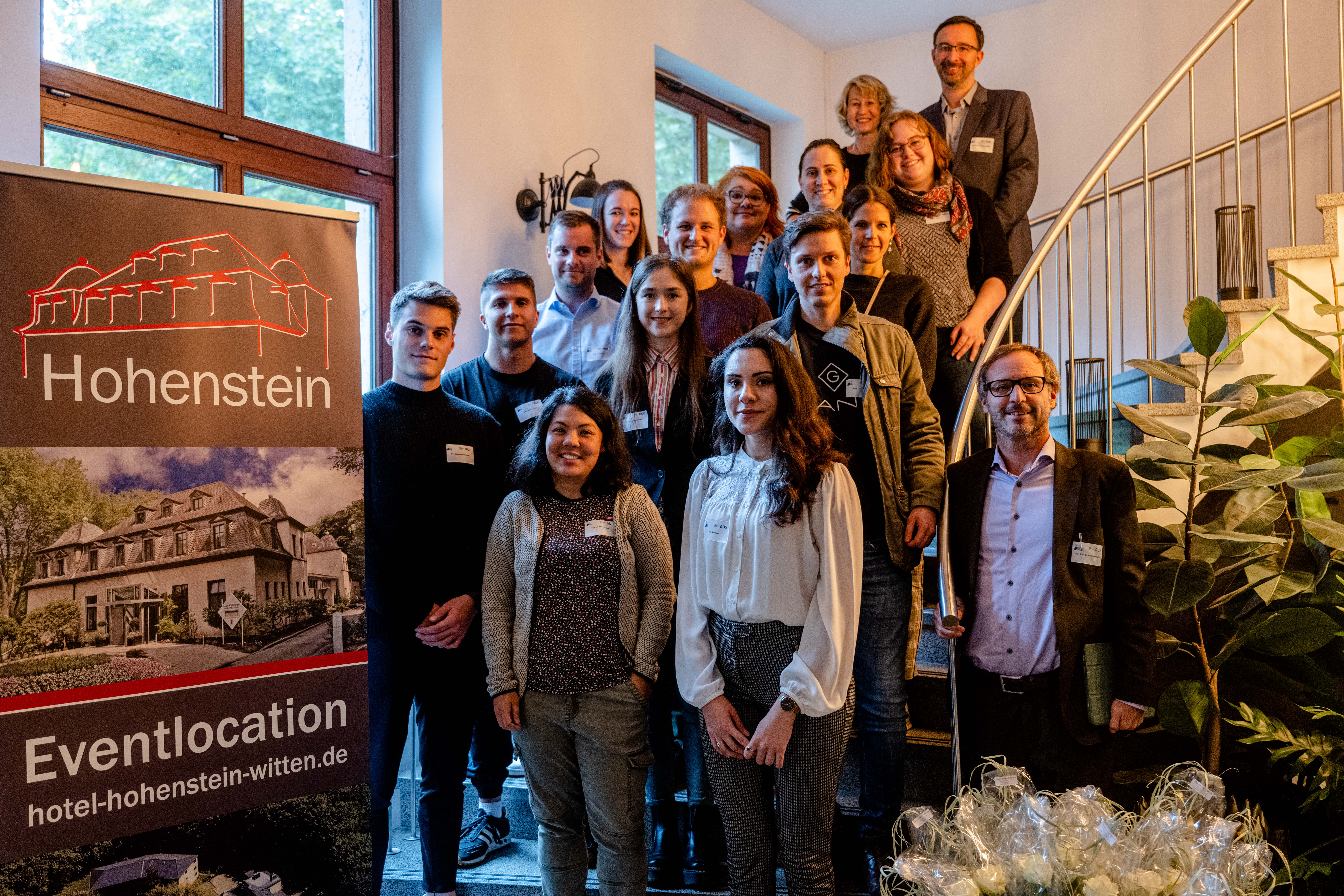 RUB; Absolventenfeier Arbeitswissenschaft 2022 09 26 Semesterstart