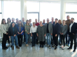 2024 04 14 Studierende im Rathaus