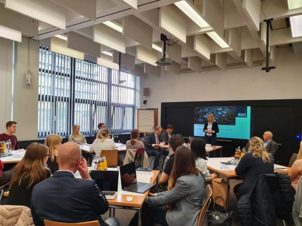 Gelungener Semesterauftakt 1 Auftakt IAW 2.Oktober