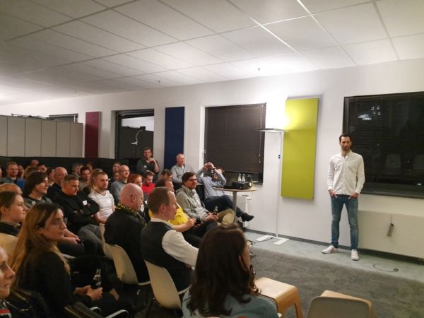 #digitalinnovationruhr Meetup bei Setlog 1 BVB