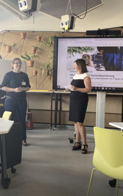 Frauen im Fokus. Digitale Arbeitswelten: Vortrag zum HR- Management und Fachkräftesicherung 1 Bildschirmfoto 2023 06 23 um 13.50.17