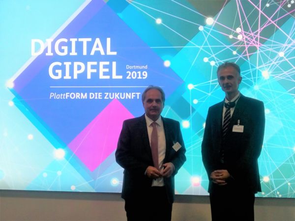 Prof. M. Kröll auf dem Digtal-Gipfel 2019 in Dortmund 1 Digital Gipfel neu IMG 20191028 1642212