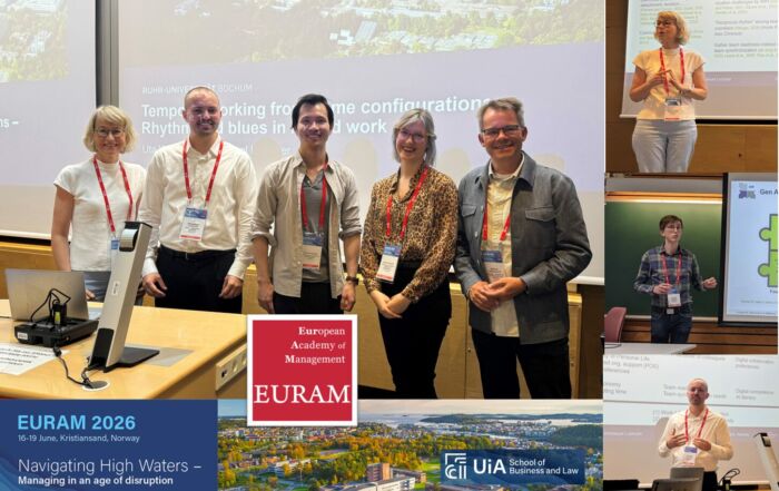 Teilnahme an der EURAM 2026 in Kristiansand 1 EURAM 2026