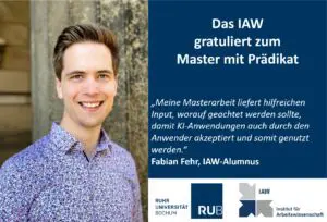Master mit Prädikat: Fabian Fehr startet durch 1 Fabian Fehr Kurzportrait 1