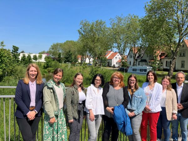 Qualitätsmanagement und digitale Wasserwirtschaft 1 Foto Praxiswoche bei LINEG