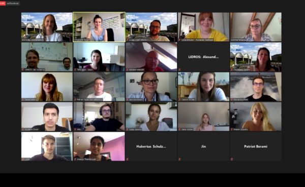 Gründertalk in der Sommerschool des Seminars „Unsicherheitserfahrung und Bewältigungsstrategien im unternehmerischen Kontext“ 1 GruendertalkAugust2020