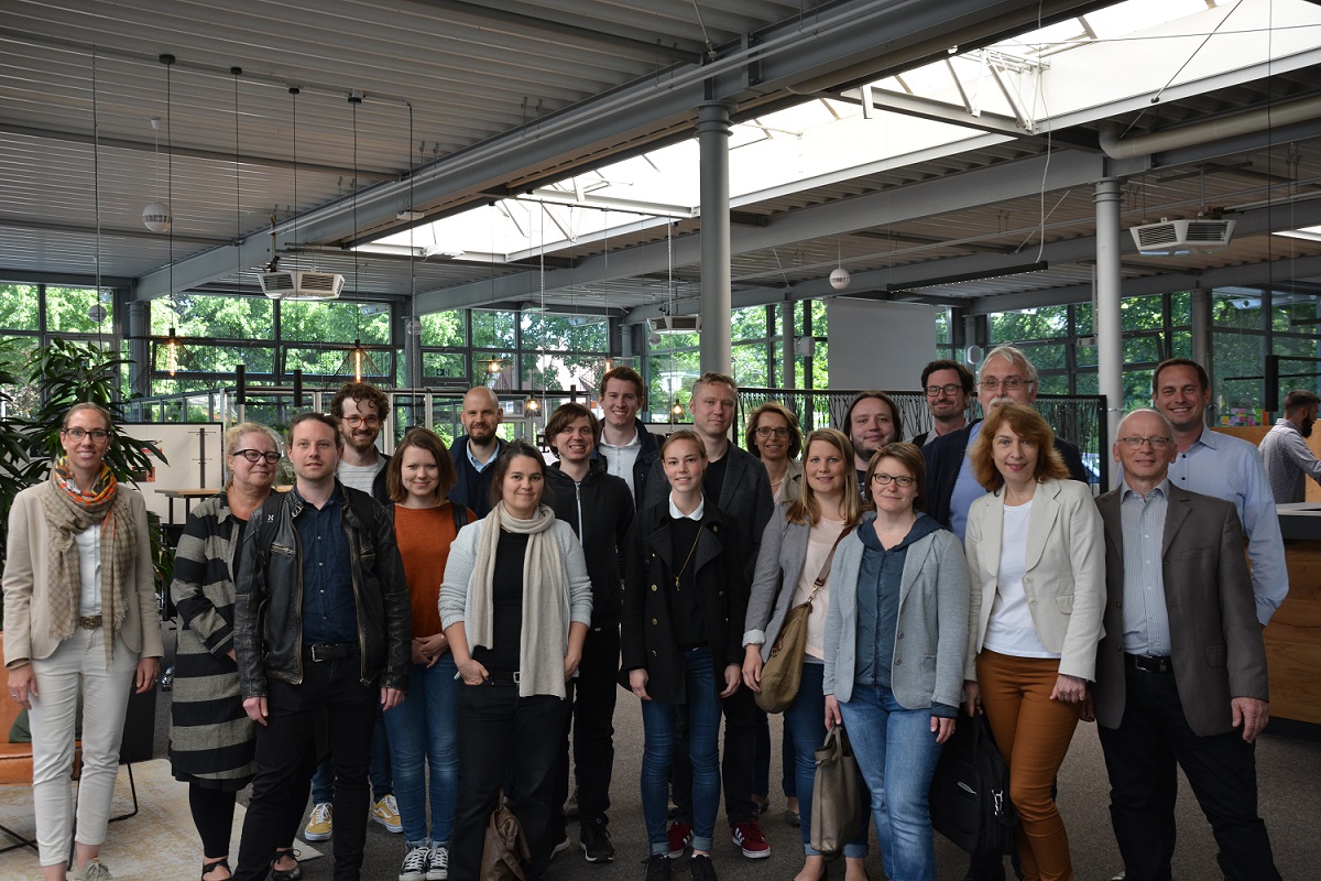 Gruppenbild CLAAs 17.05.2018