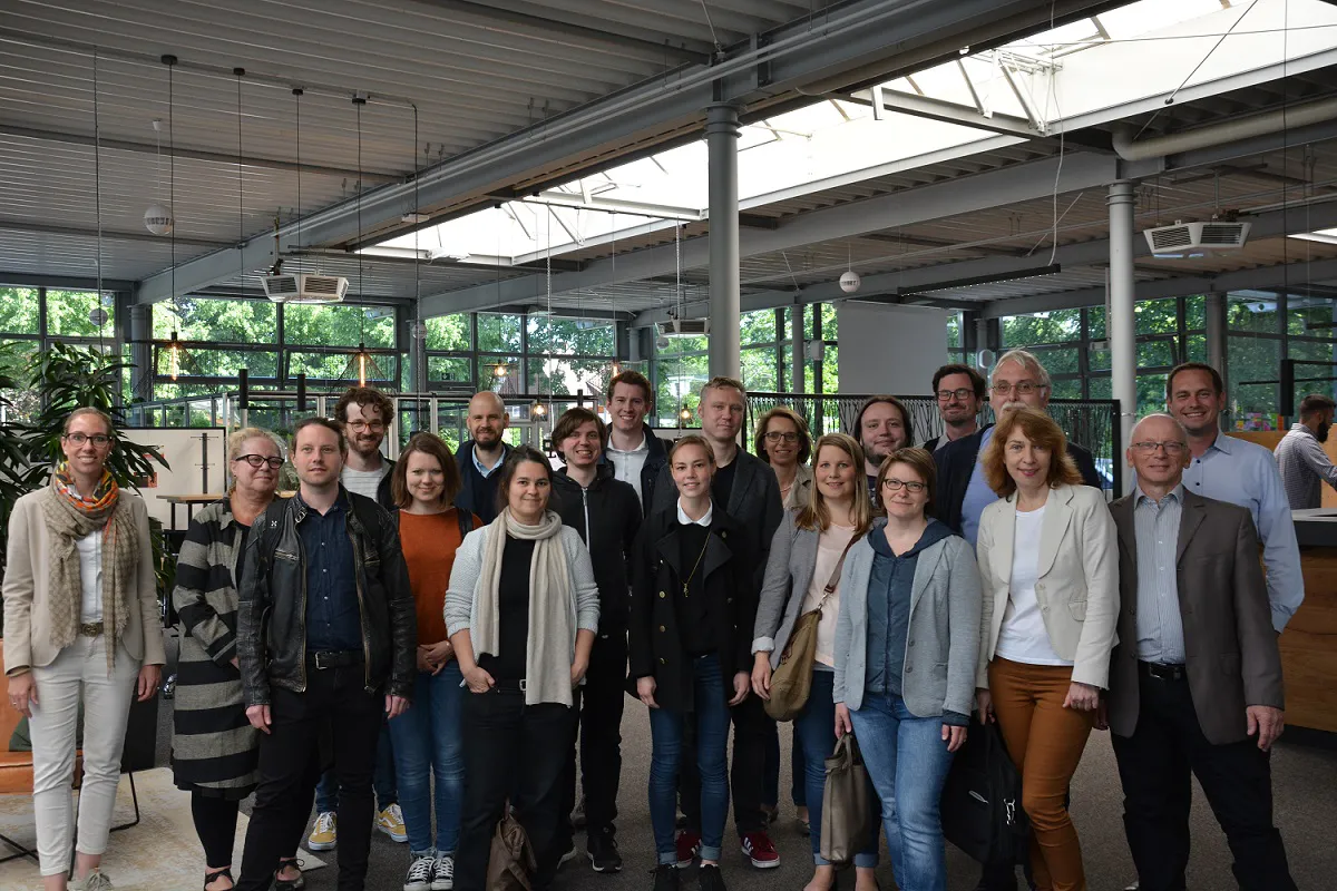 Gruppenbild CLAAs 17.05.2018 Gruppenbild CLAAs 17.05.2018