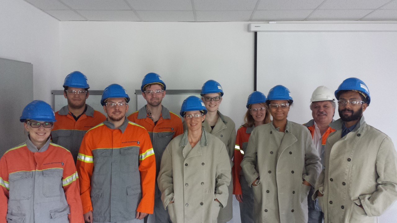 Gruppenfoto Praxiswoche Gruppenfoto Praxiswoche