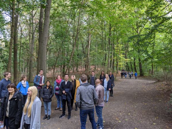 Semesterauftakt im Freien 1 IAW 0101020