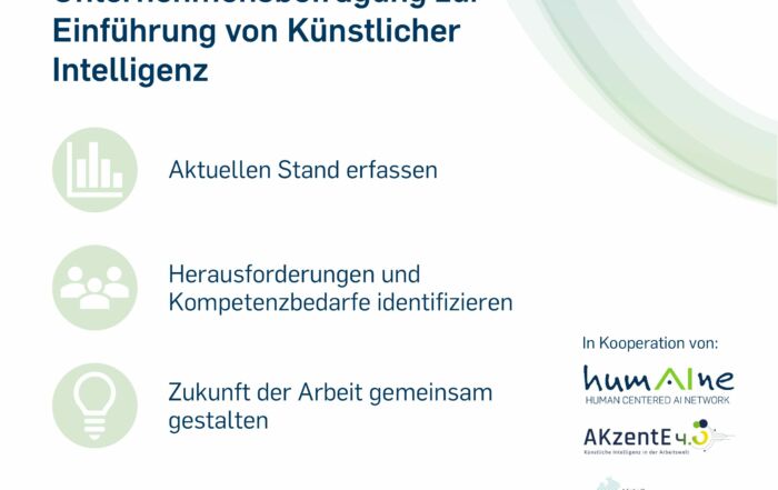 KI-Kompetenz-Radar: Jetzt an der Unternehmensbefragung teilnehmen 6 KI Kompetenz Radar Postbild