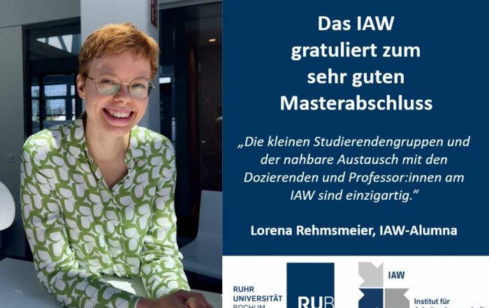 Veröffentlichung im IJHRM: Wie Künstliche Intelligenz Diversität in der Personalauswahl fördern kann 1 Kurzportrait Lorena