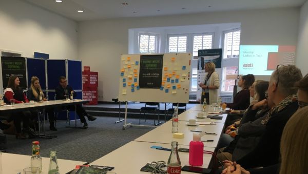 Besuch der neuen Meetupreihe "Ladies in Tech" 1 Ladies
