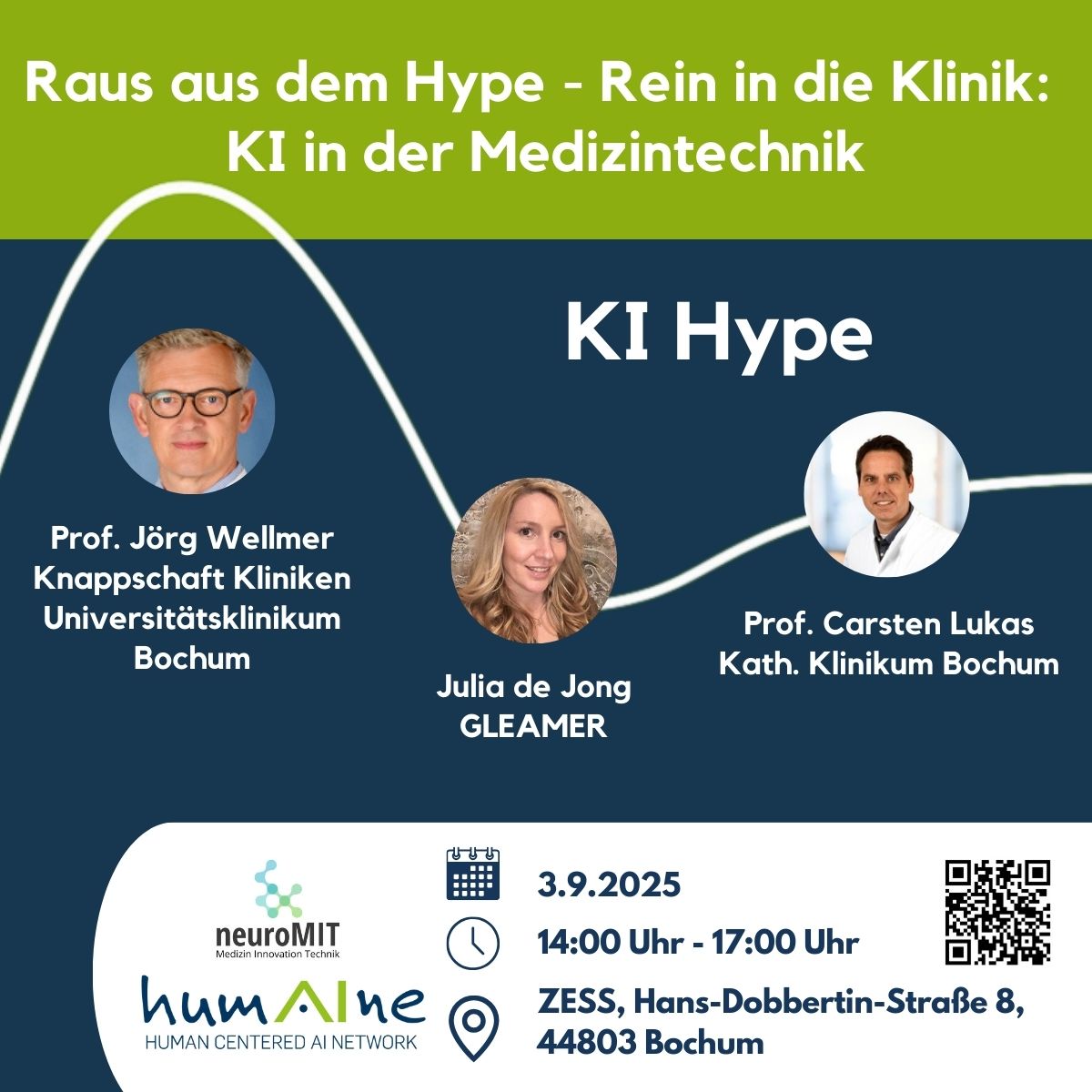 LinkedIn Post MedEcon FUTURELAB HUMAINE x neuroMIT