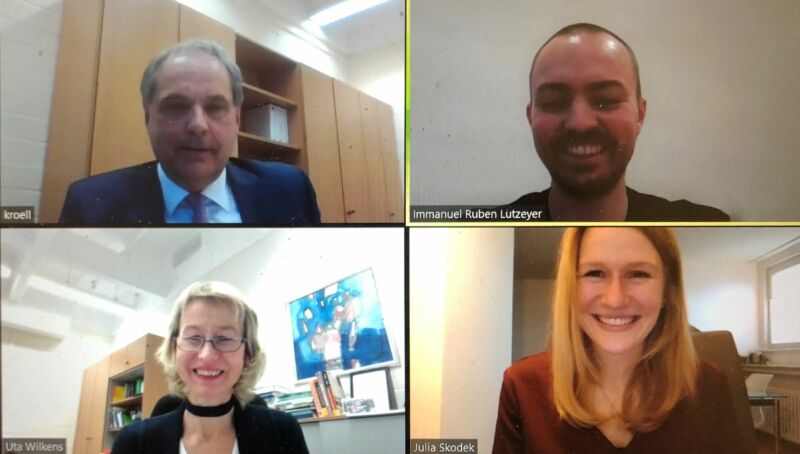 Erster Studienabschluss nach der neuen Prüfungsordnung von 2019 1 MA Aschluss Fr Skodek b