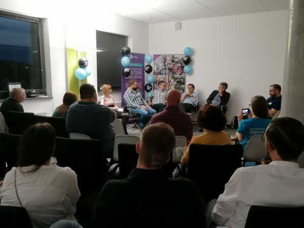 Digital Innovation Ruhr Meetup bei Setlog 1 Meetup2019 4