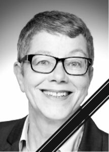 IAW trauert um Prof. Dr. Monika Küpper 1 Monika Kuepper Trauerflor neu 002