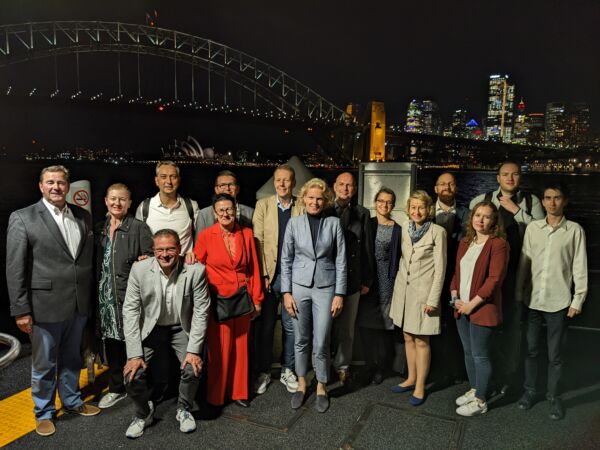 WGAB-Jahrestagung 2023 an der UTS in Sydney 1 PXL 20230929 084513233.NIGHT