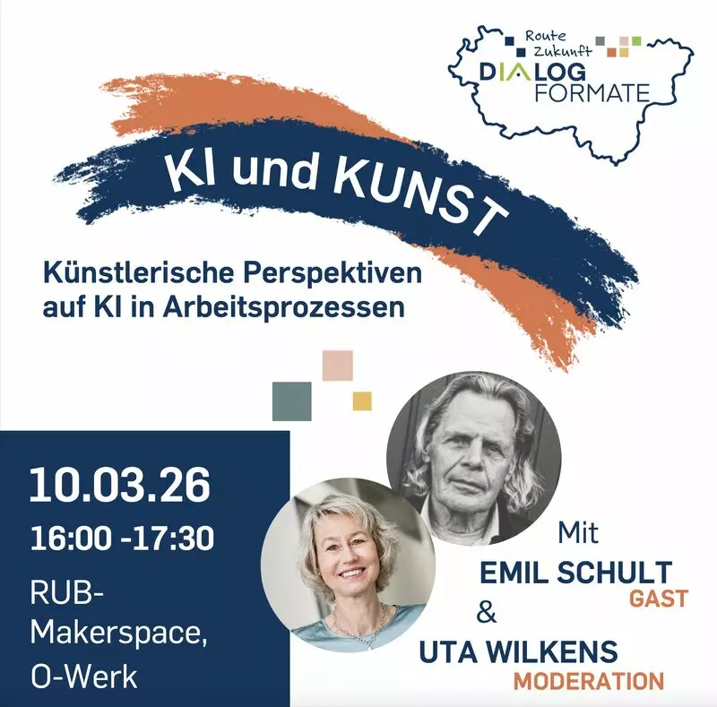 Ankndigung | Dialogformat am 10.03.2026 - Organizational Management - IAW  & RUB Bochum