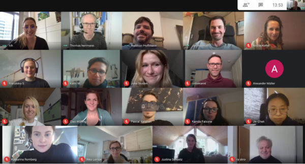 Praxiswoche bei Grubengold 1 Praxiswoche Grubengold