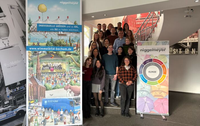 Career Intelligence für junge Erwachsene 3 Praxiswoche Niggemeyer Querformat