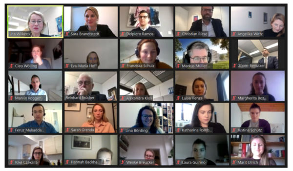 Erfolgreiche Praxiswoche bei VIACTIV 1 Praxiswoche2020