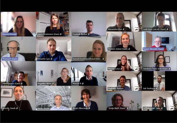 Praxiswoche bei der KHS 1 Praxiswoche KHS