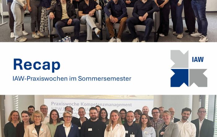 Ankündigung | HUMAINE bei „Chancen nutzen: KI als Treiber für die Arbeitswelt“ | 26.06.2026 7 Recap Bild