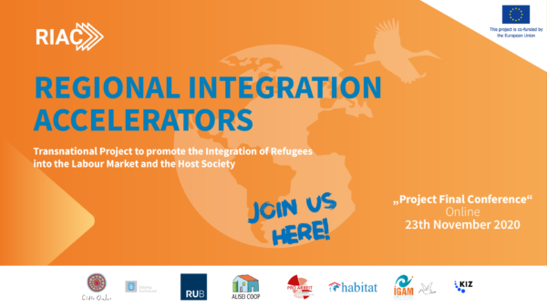REGIONAL INTEGRATION ACCELERATORS Transnational Project to promote the Integration of Refugees into the Labour Market and the Host Society 1 Riac