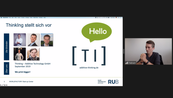 Rolemodel Event mit ThinkING – Additive Technology GmbH 1 Rolemodel2020