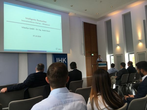 Besuch auf dem Innovationsforum Startup-Mittelstand 1 StartupMittelstand2019