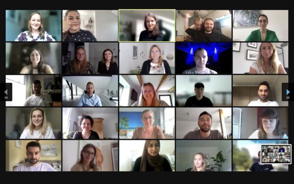 Gründer*innentalk im Seminar „Unsicherheitserfahrung und Bewältigungsstrategien im unternehmerischen Kontext“ 1 UnsicherheitAug21