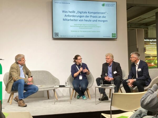 Rückblick | Die AGRITECHNICA 2023 1 Diskussionsrunde