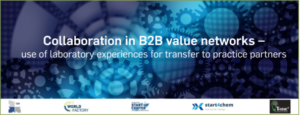 Exchange with practitioners – Collaboration in B2B Value Networks 1 b2b2020
