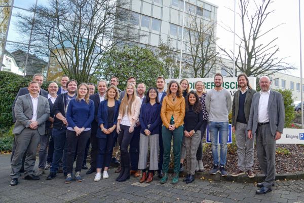 Praxiswoche Projektmanagement bei der Bergischen Krankenkasse 1 forschergruppe BERGISCHE outdoor