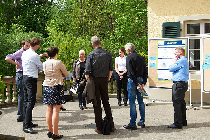 Bericht zum 1. 4C4learn-Lernforum 2 4c4 lernforum 170 2015