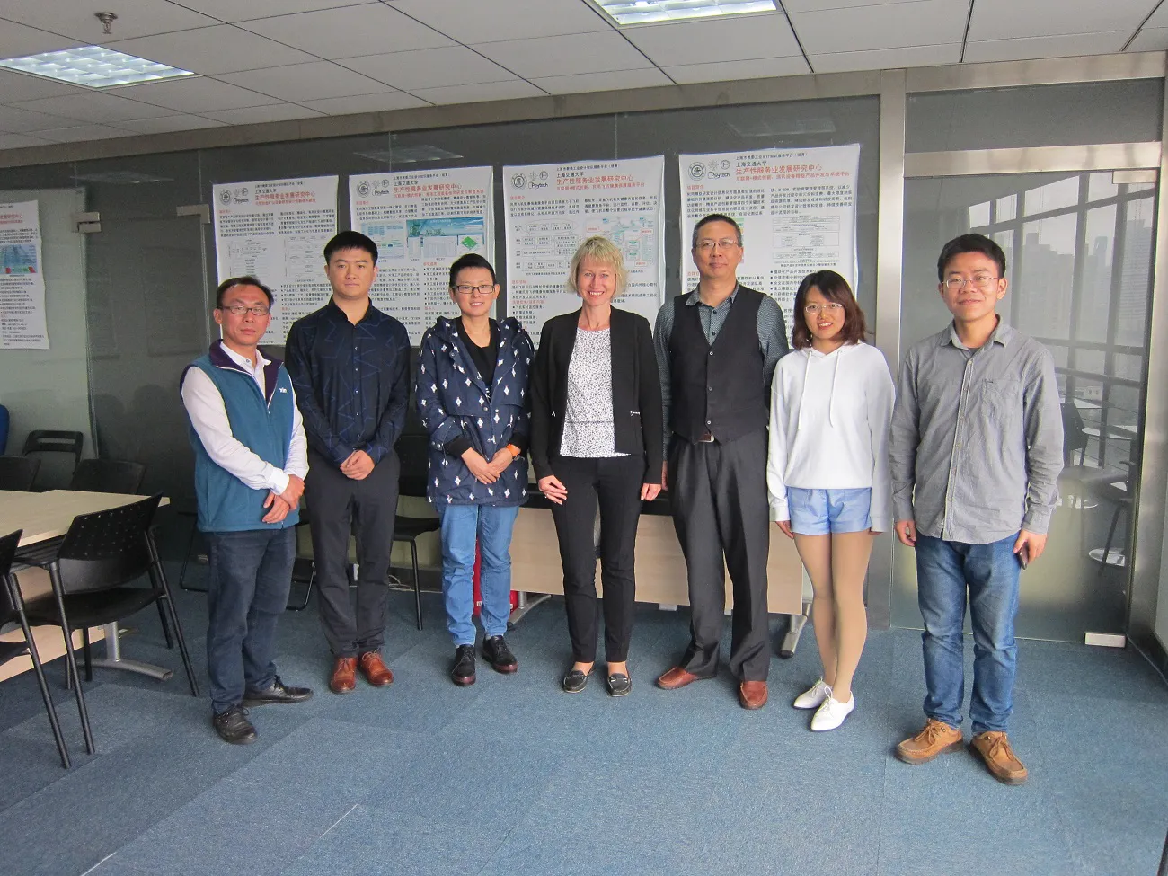 Erfolgreiche Kooperationsreise nach China 2 Chinareise2018_2