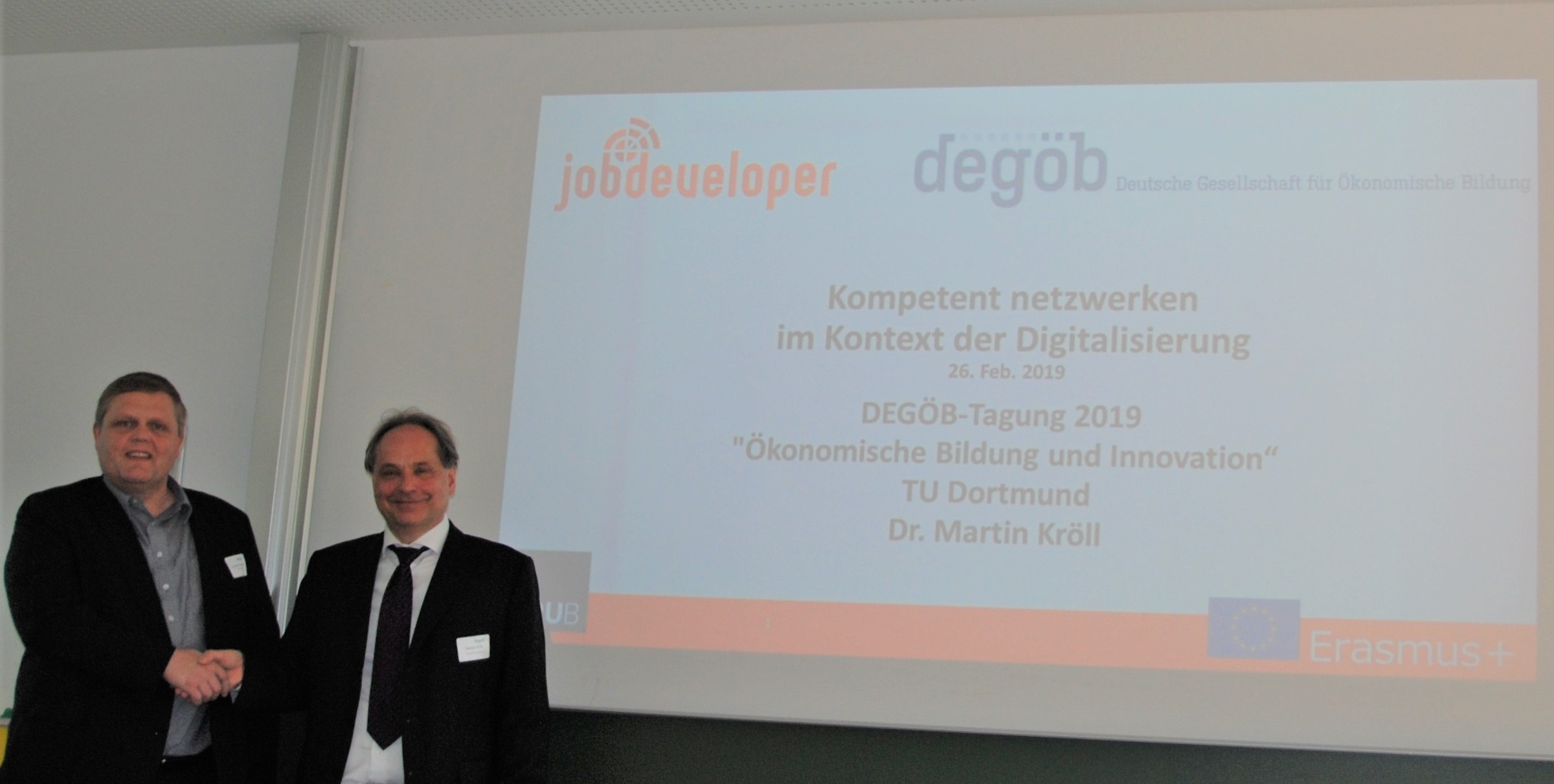 Prof. Rudolf Schröder und Dr. Kröll DSC 0132 Prof. Rudolf Schröder und Dr. Kröll DSC 0132