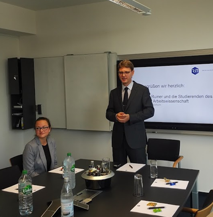 Praxiswoche bei der RiT GmbH