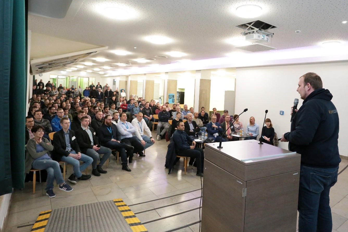 Sensibilisierung für Gründung auf der Veranstaltung „Der beste Job? Dein eigener Chef!“ 2 Sensi02